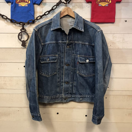 LEVI’S（リーバイス）ヴィンテージ 507XX<br>「セカンド初期 片面タブ」36inch位